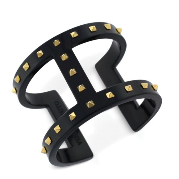 Vince Camuto Jewelry - Vince Camuto Gold Studded Cuff!